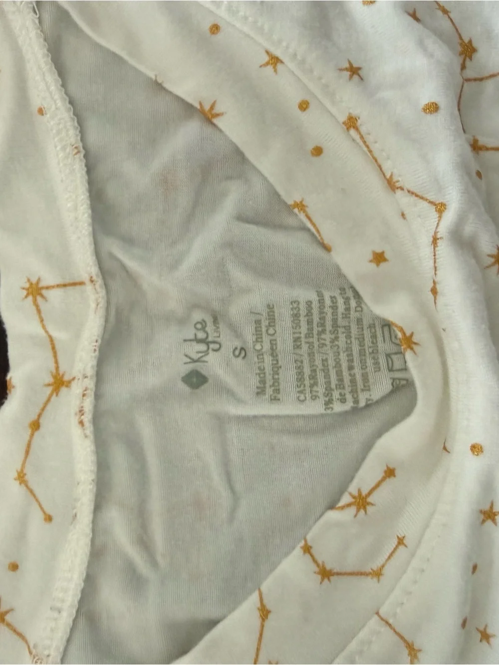 Womens Kyte Baby Constellation Print jogger set - Picture 2 of 4